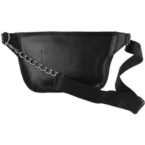 Жіноча поясна сумка Ricco Grande чорна (1L948-black): Стать жіночий