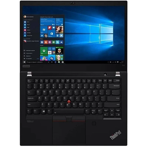 Ноутбук Lenovo ThinkPad T14s (21BSS1CS1L): Объем накопителя 256 ГБ (SSD)
