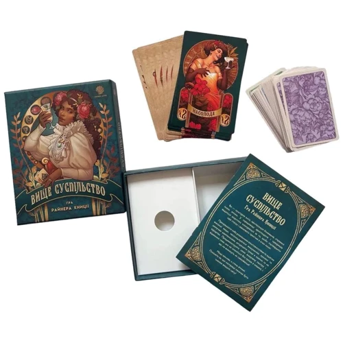 Настольная игра Нова Ера Вище суспільство (High Society) фото 7