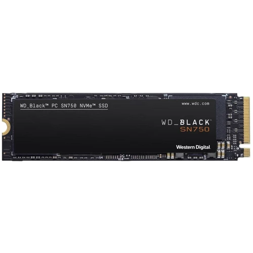 WD Black SN750 NVME SSD 1 TB (WDS100T3X0C)