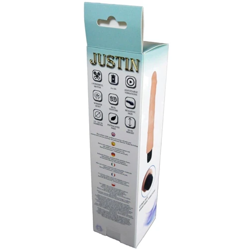 Вибратор BOSS Cyberskin - JUSTIN