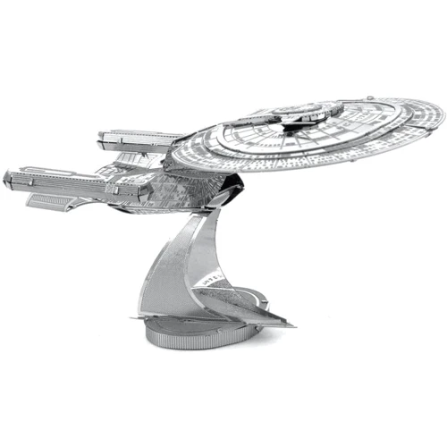Металлический 3D конструктор Fascinations Звездолёт Star Trek USS Enterprise NCC-1701-D, MMS281: Производитель Fascinations