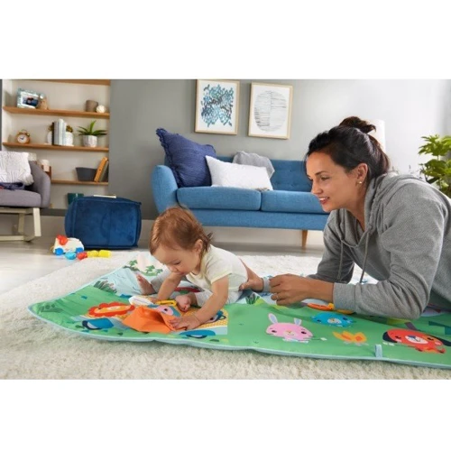 Коврик-игровой центр Веселые приключения Fisher-Price фото 4