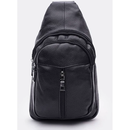 Мужская сумка-слинг Keizer черная (K1085bl-black): Пол Мужской