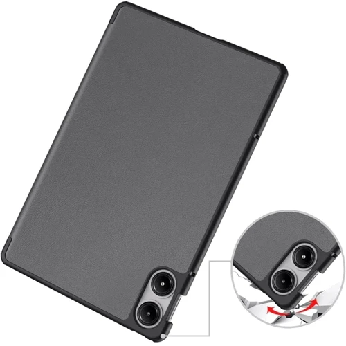 Аксесуар для планшетних ПК BeCover Smart Case Gray для Xiaomi Poco Pad (711563)