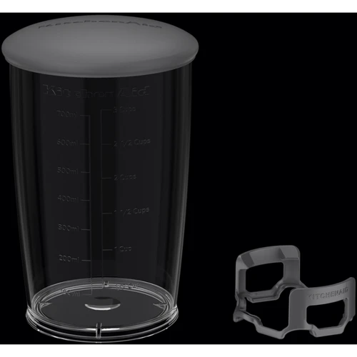 Блендер KitchenAid Go 5KHBRV00BM 12V (без аккумулятора): Конструкция ручной
