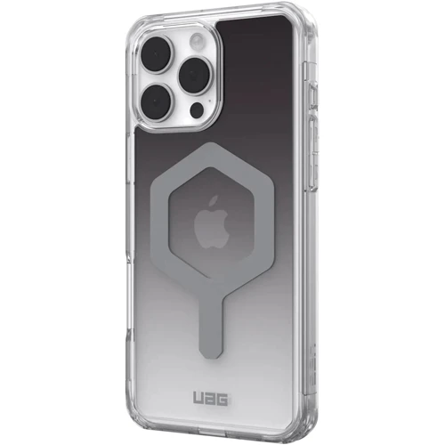 Чехол для iPhone Urban Armor Gear UAG Plyo Magsafe LE Black/Clear Ombre (11448111404G) for iPhone 16 Pro Max