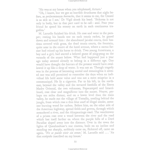 Malcolm Lowry: Under the Volcano фото 6