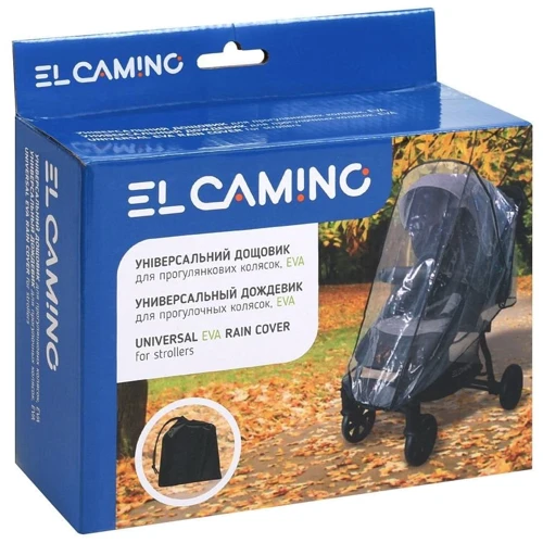 Дождевик El Camino ME 1061 EVA универсальный для коляски (ME 1061 EVA EL CAMINO) фото 4