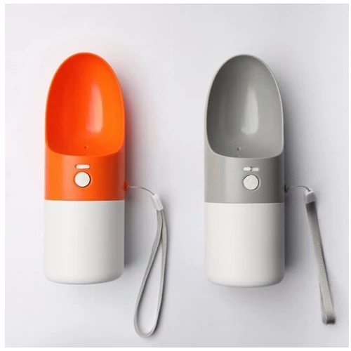 Пляшка для тварин Xiaomi Pet water bottlec (orange): Матеріал пластик