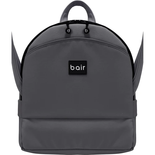 Коляска 2 в 1 Bair Next White шкіра 100% 63 графіт: Можливість встановлення люльки опция