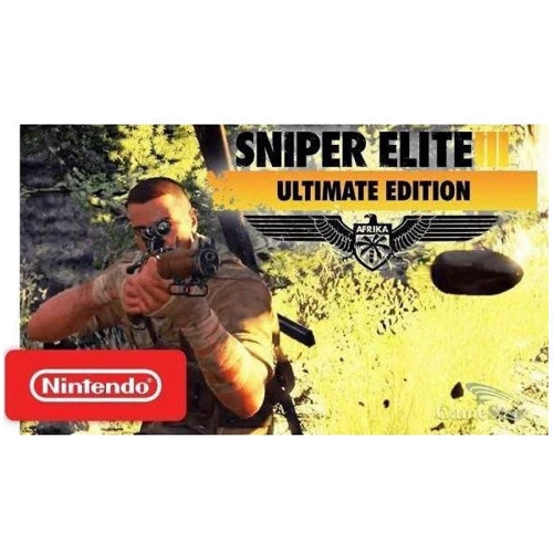 Sniper Elite III Ultimate Edition (Nintendo Switch)