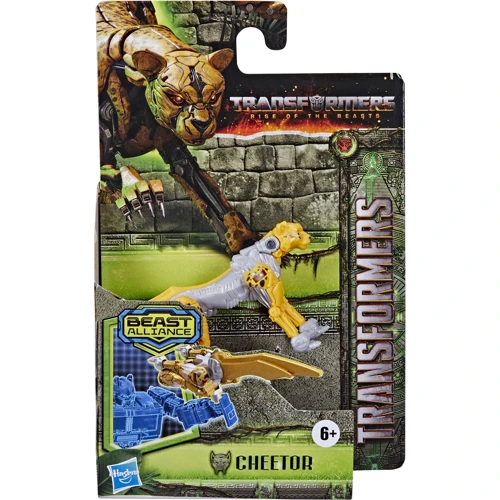 Трансформер Hasbro TRA MV7 BA Beast Battle Master Cheetor серии: Восхождение Звероботов (F3895_F4599): Вид Животные
