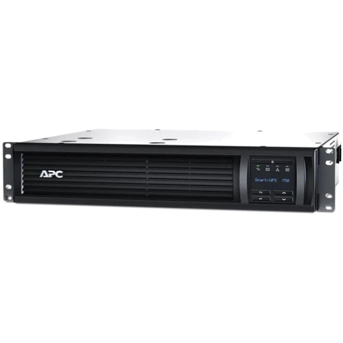 APC Smart-UPS RM 750VA 230V LCD IEC w/SmartConnect (SMT750RMI2UC)
