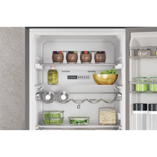 Холодильник Whirlpool W7X 83T MX: Дополнительные возможности Полка для бутылок, Зона свежести, дисплей, Быстрое охлаждение, быстрая заморозка