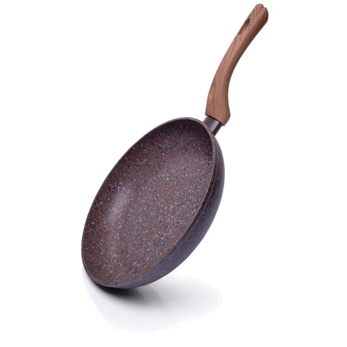 Сковорода Fissman Magic Brown 28x5.4 см (4333): Тип варочной поверхности Электрическая, Стеклокерамическая, Индукционная, Галогеновая, Газовая