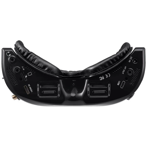 Очки Skyzone SKY04X Pro 5.0G 56CH L, X-Band Black (SKY04XP5G)