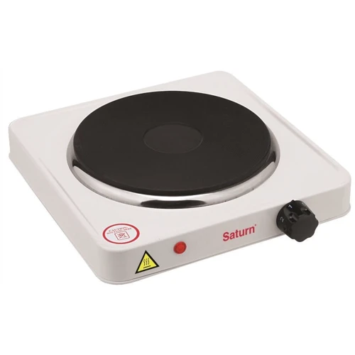 Настольная плита Saturn ST-ЕС0180 White