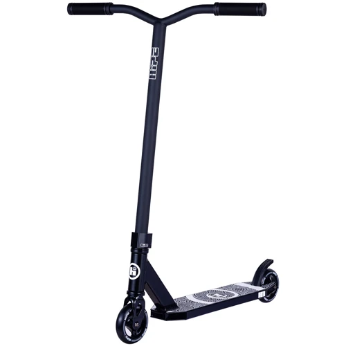 Самокат трюковий Hipe H1 Matt Black (250842)