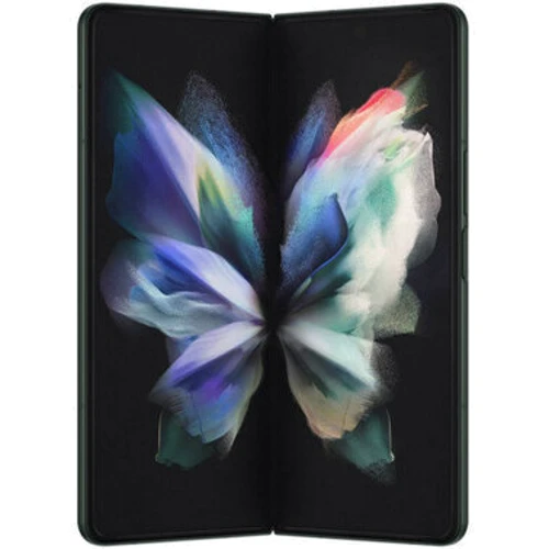 Смартфон Samsung Galaxy Z Fold 3 12/512 GB Phantom Green Approved Вітринний зразок: Причина уцінки Как новый (витринный образец): смартфон выглядит и функционирует как новый. Смартфон полностью проте