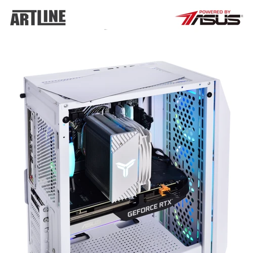 Персональный компьютер (ПК) ARTLINE Gaming X54WHITE (X54WHITEv04): Объем накопителя 2 ТБ HDD + 1 ТБ SSD