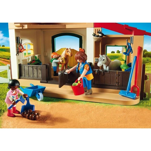 Конструктор Playmobil Пони ферма 6927 фото 5