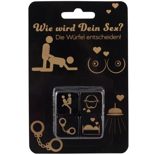 Кубики Dice Set, 4 шт