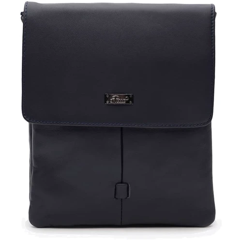 Мужская сумка планшет Ricco Grande синяя (T1tr0021n-navy)