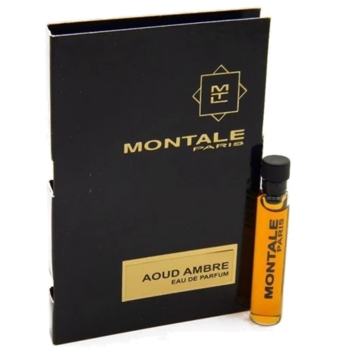 Парфумована вода Montale Aoud Ambre 2 ml
