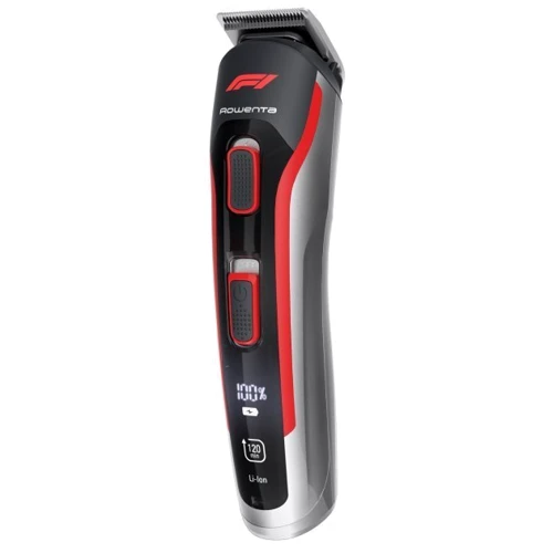 Машинка для стрижки (триммер) Rowenta Formula 1 TN944MF0: Зона применения Для усов, Для головы, Для бороды