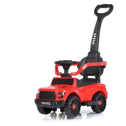 Каталка-толокар Bambi Racer 2в1 червоний (M 4812EL-3): Виробник Bambi Racer