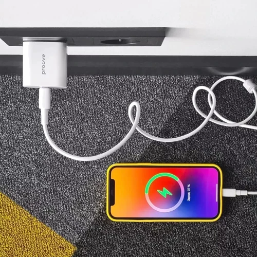 Зарядное устройство Proove USB-C Wall Charger Mocan 20W White: Количество USB-портов 1
