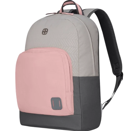 Сумка для ноутбуков Wenger 16" Crango Gray/Pink: Тип сумки рюкзак