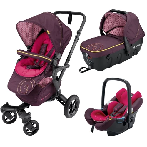 Универсальная коляска 3 в 1 Concord Neo Travel Set Pink (NASL0976)