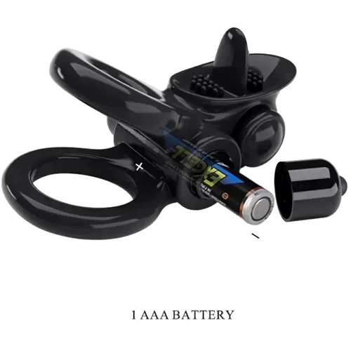 Эрекционное вибро кольцо Pretty Love Passionate Ring, BI-210239