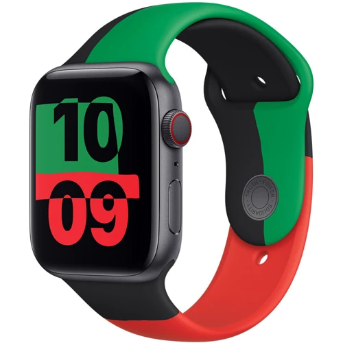 Аксесуар для Watch Apple Sport Band Black Unity (MJ4W3) for Apple Watch 42 / 44mm