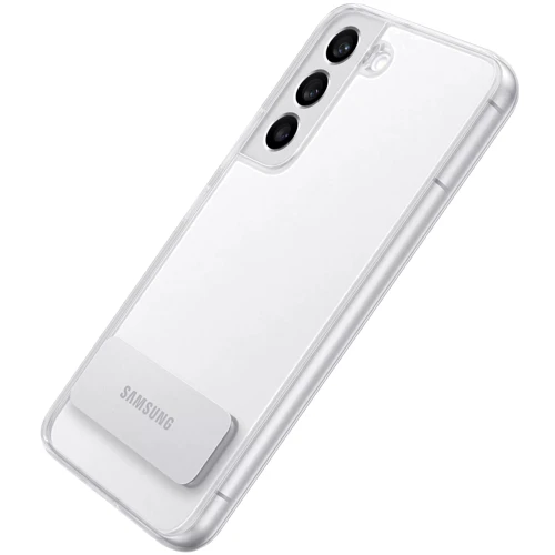 Чехол для телефонов Samsung Clear Standing Cover Transparency (EF-JS901CTEGRU) for Samsung S901 Galaxy S22: Материал TPU (термополиуретан)