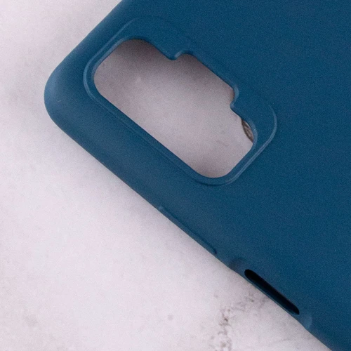 Аксессуар для смартфона Mobile Case Silicone Cover Cosmos Blue for Xiaomi Redmi Note 10 Pro / 10 Pro Max: Материал TPU (термополиуретан)