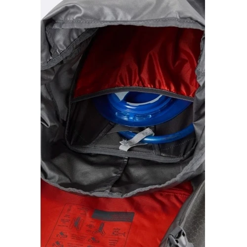 Жіночий рюкзак Lowe Alpine Yacuri ND55, Anthracite/Graphene, S/M (LA FMQ-60-AGR-SMD) фото 10