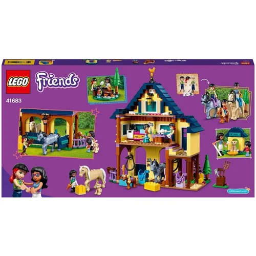 LEGO Friends Лісовий клуб верхової їзди (41683): Серія Friends