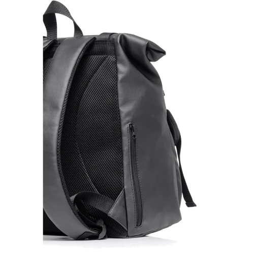 Женский рюкзак Sambag RollTop Milton черный (24251001): Застежка Магнитная