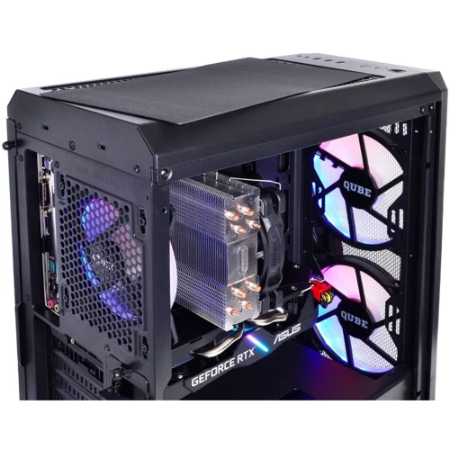Персональный компьютер (ПК) ARTLINE Gaming X67 (X67v23Win): Видеокартка GeForce RTX 4070 12GB