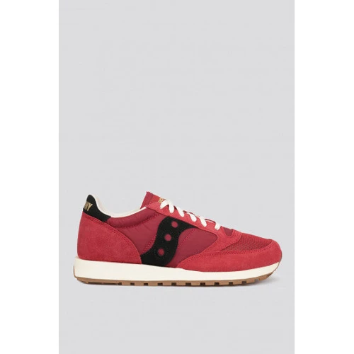 Кроссовки Saucony Jazz Vintage (70368-131s) 39.5 (7.5) бордовые натуральная замша всесезон