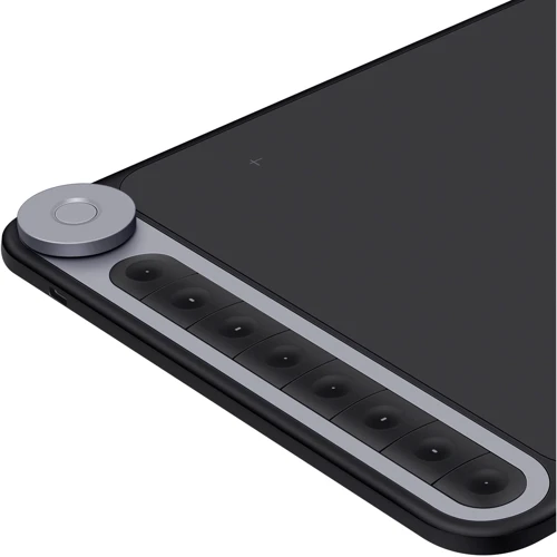 Графический планшет Huion Inspiroy Dial Q620M + перчатка: Тип пера беспроводной