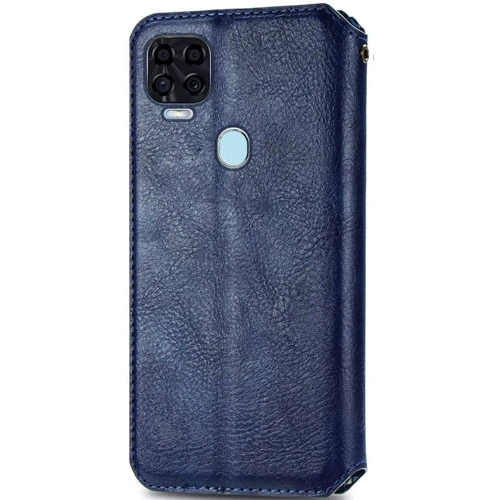 Чохол для телефона Mobile Case Getman Cubic Blue for ZTE Blade V2020: Плівка в комплекті немає