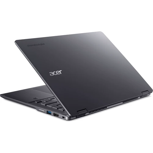 Ноутбук Acer Chromebook Plus Spin 514 CP514-4HN (NX.KYQEU.001) UA: Объем накопителя 256 ГБ (SSD)