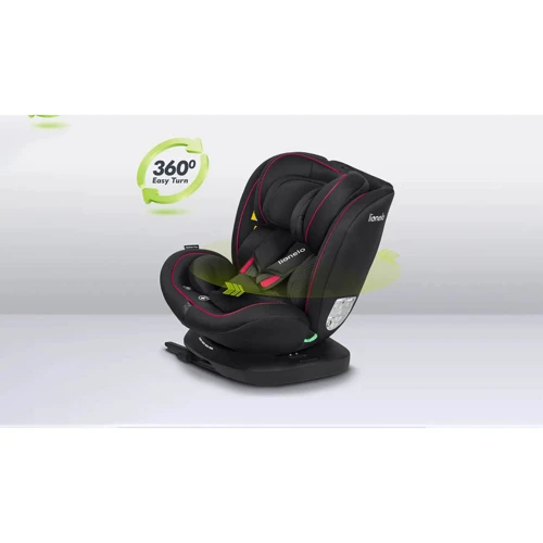 Автокресло Lionelo Bastiaan i-Size Black Red фото 19
