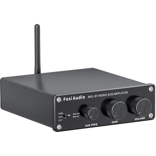 Fosi Audio M01-BT Black + Блок живлення 32V