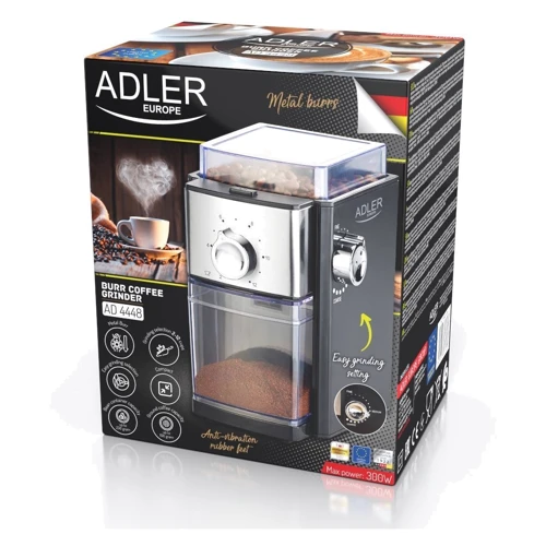 Кавомолка Adler AD 4448 фото 6