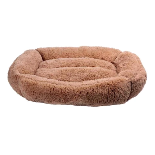 Лежак для животных Ferplast Brownie размер S 50x38x19 см коричневый (VR01//0069)